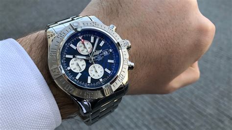 breitling super avenger 2 youtube